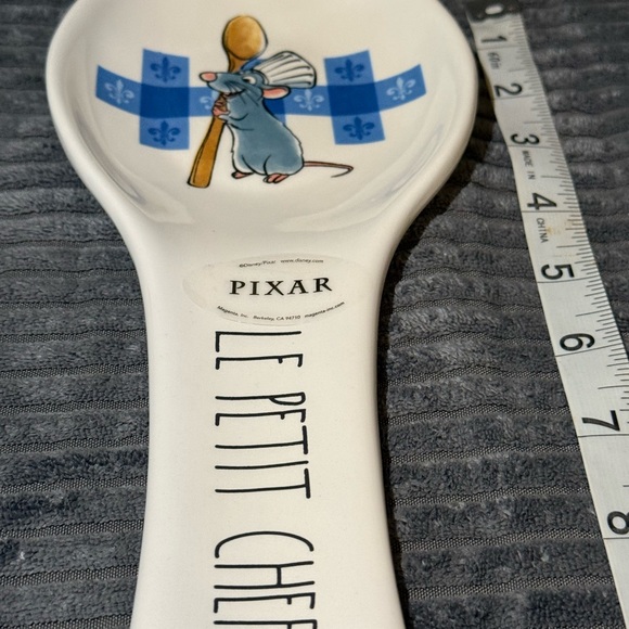 Rae Dunn x Disney Pixar x Ratatouille ‘Le Petit Chef’ Spoon Rest NEW - Picture 3 of 7